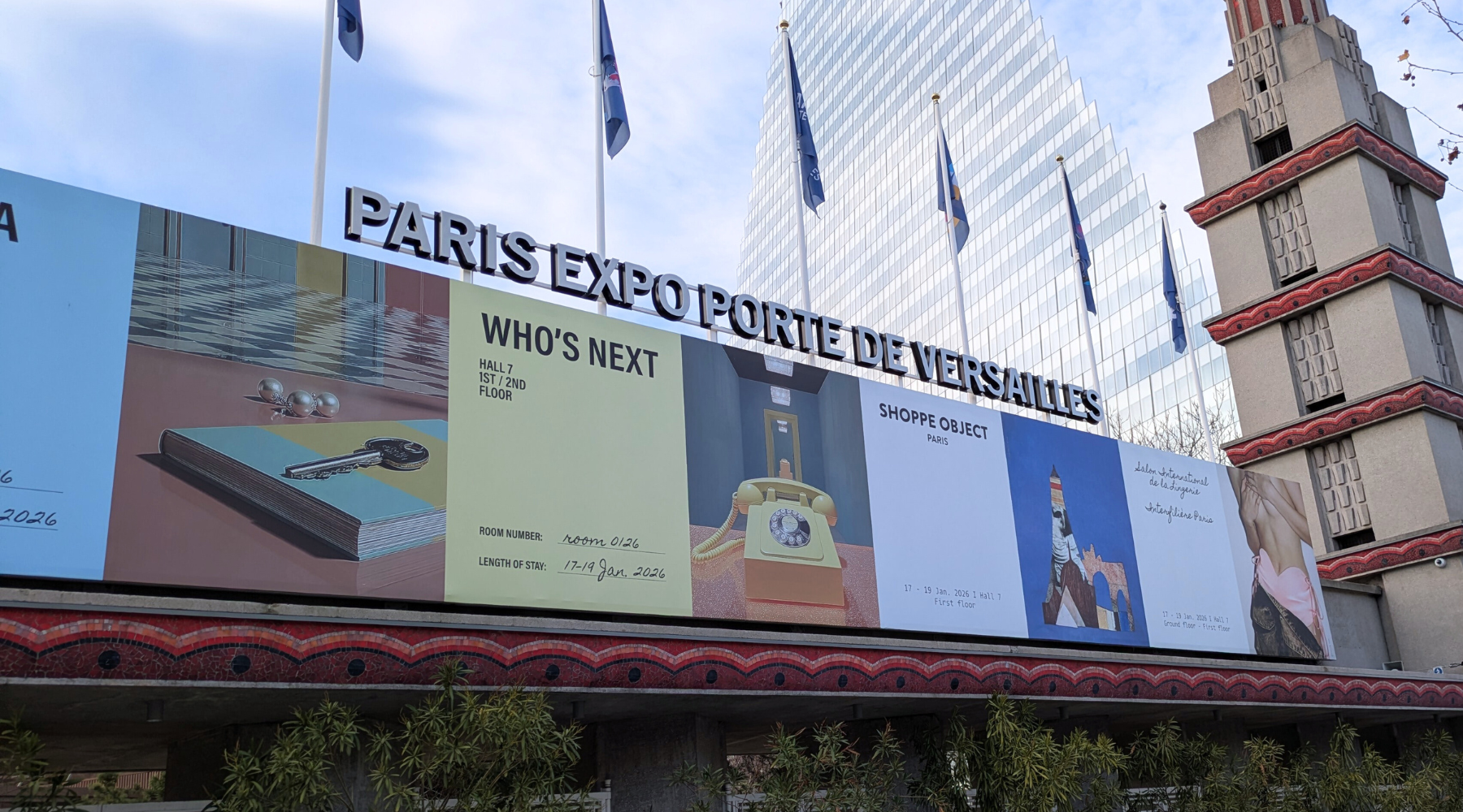 Salon International de la Lingerie & Interfilière Paris 2026 へ