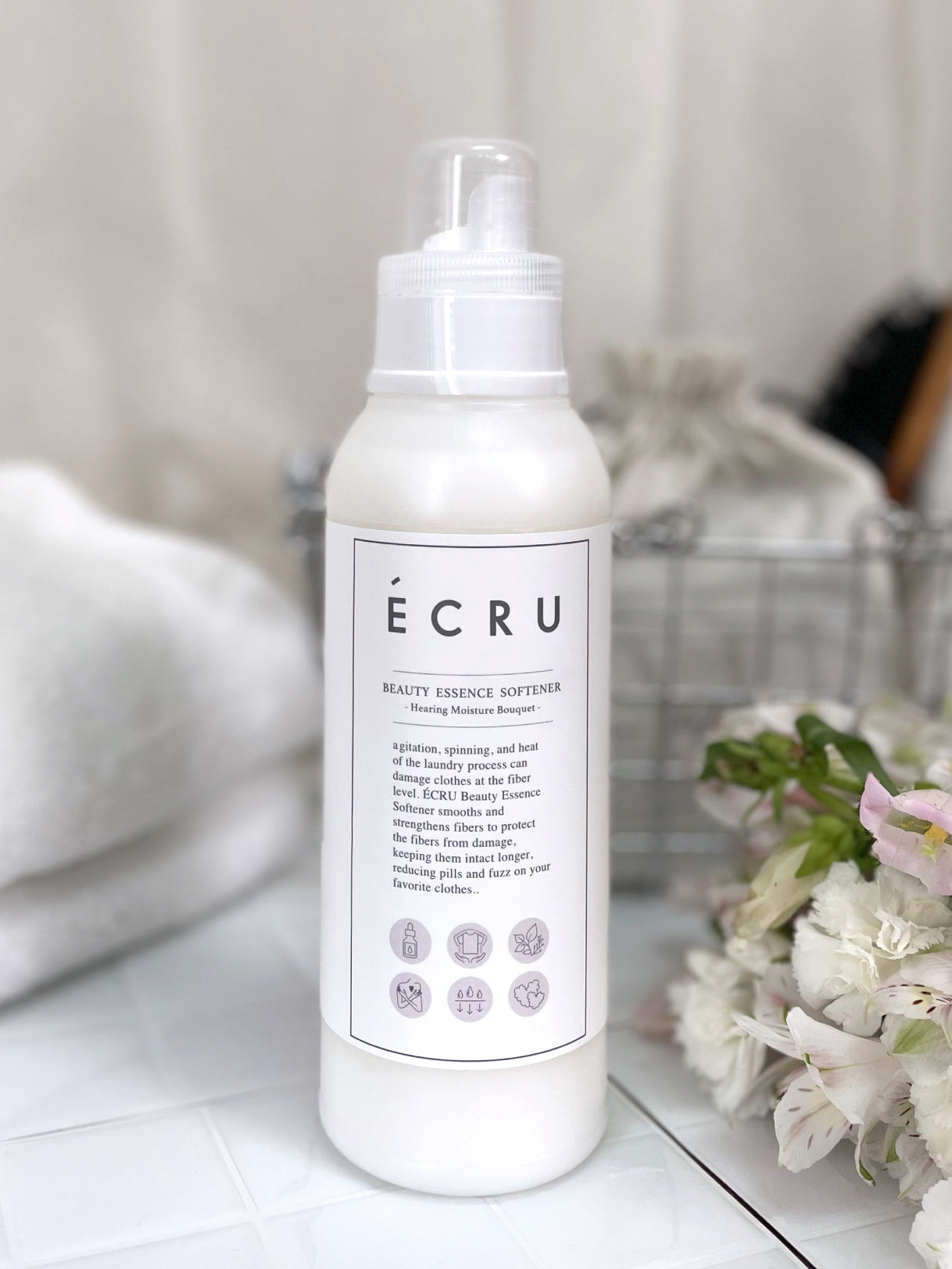 ECRU -BEAUTY ESSENCE SOFTENER-/500ml 3本セット