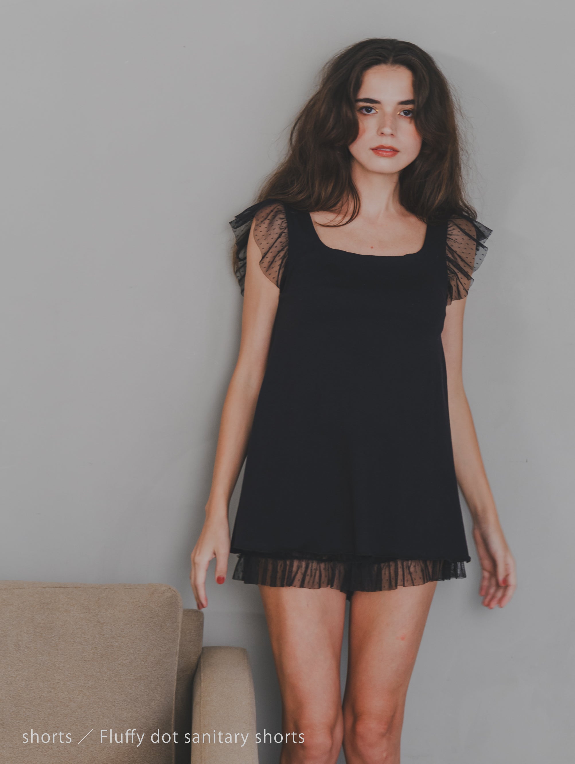 DOT TULLE RELAX ROOMTOP