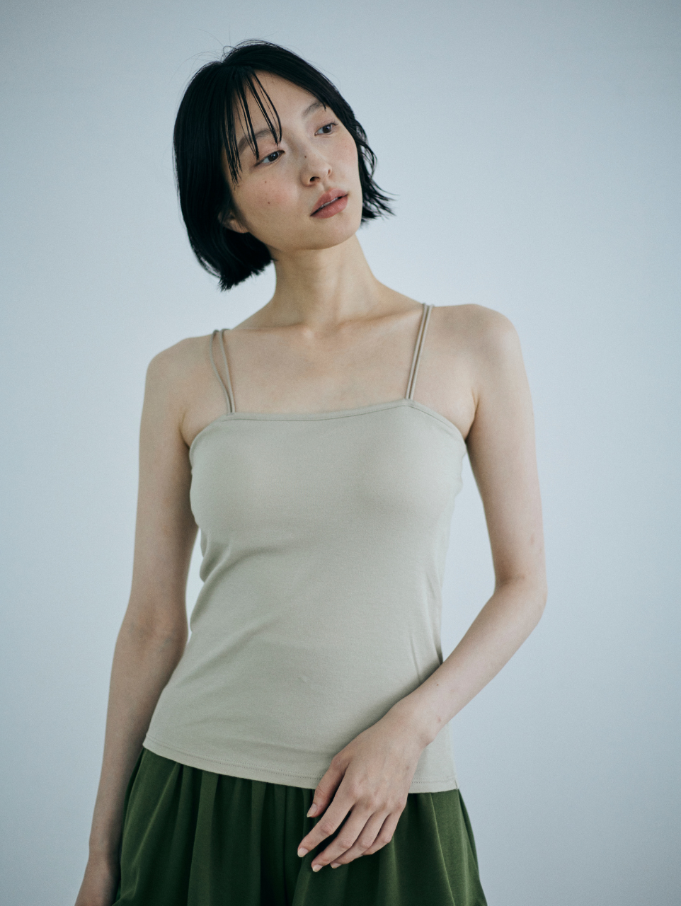 SERENE DOUBLE STRAP CAMISOLE