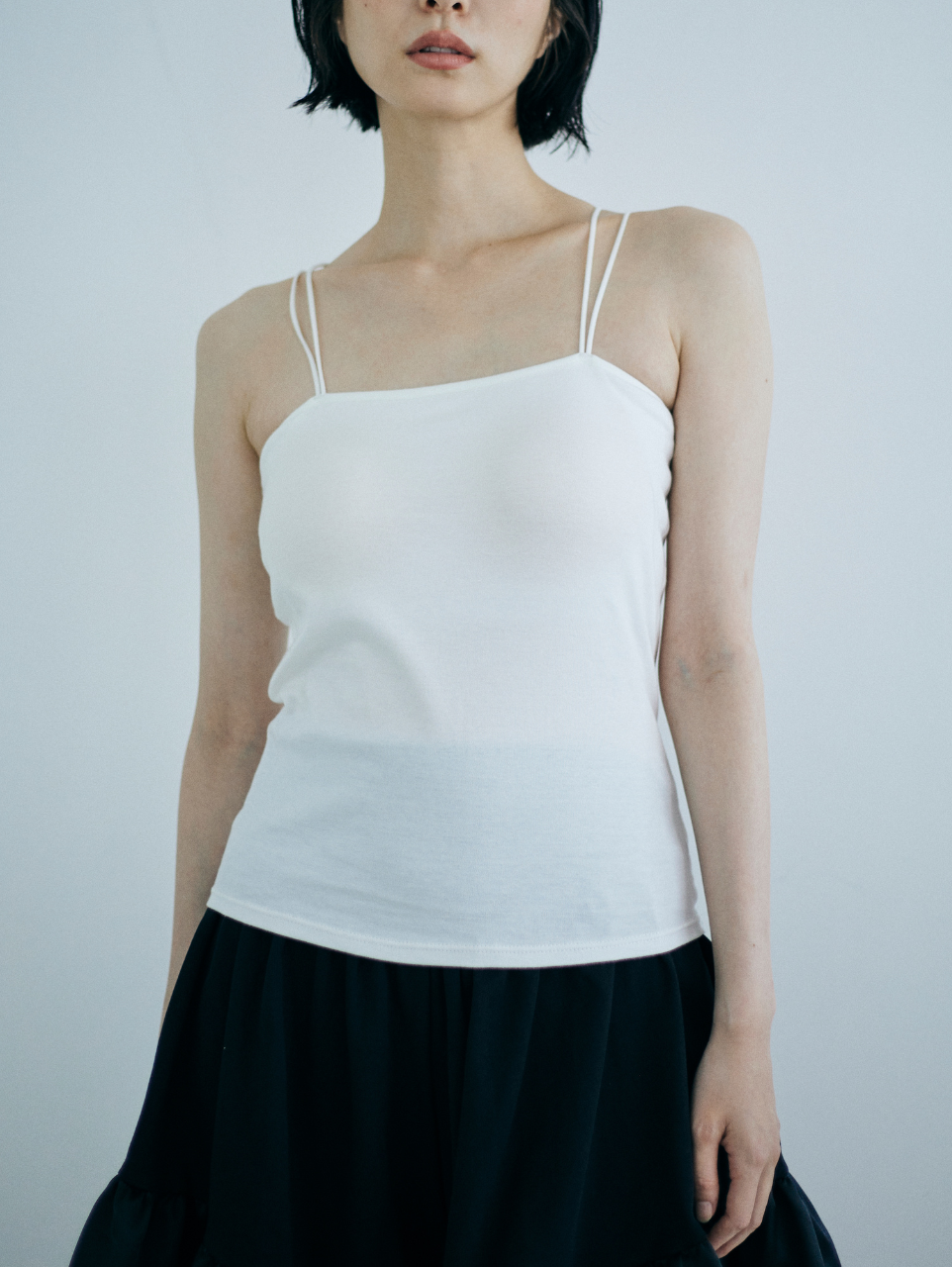 SERENE DOUBLE STRAP CAMISOLE