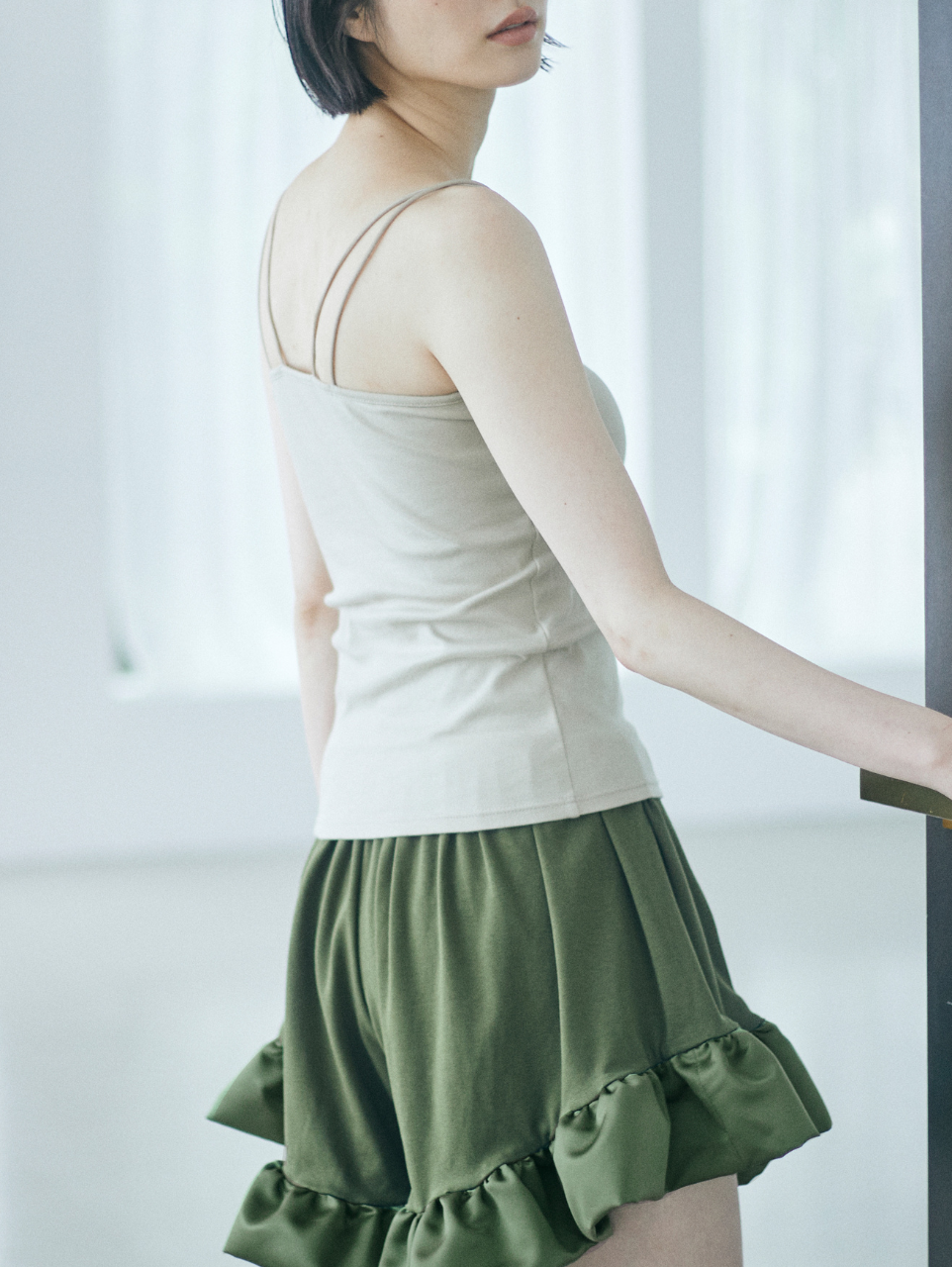 SERENE DOUBLE STRAP CAMISOLE