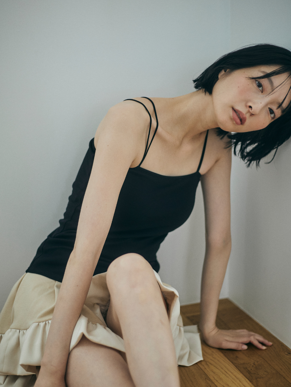 SERENE DOUBLE STRAP CAMISOLE