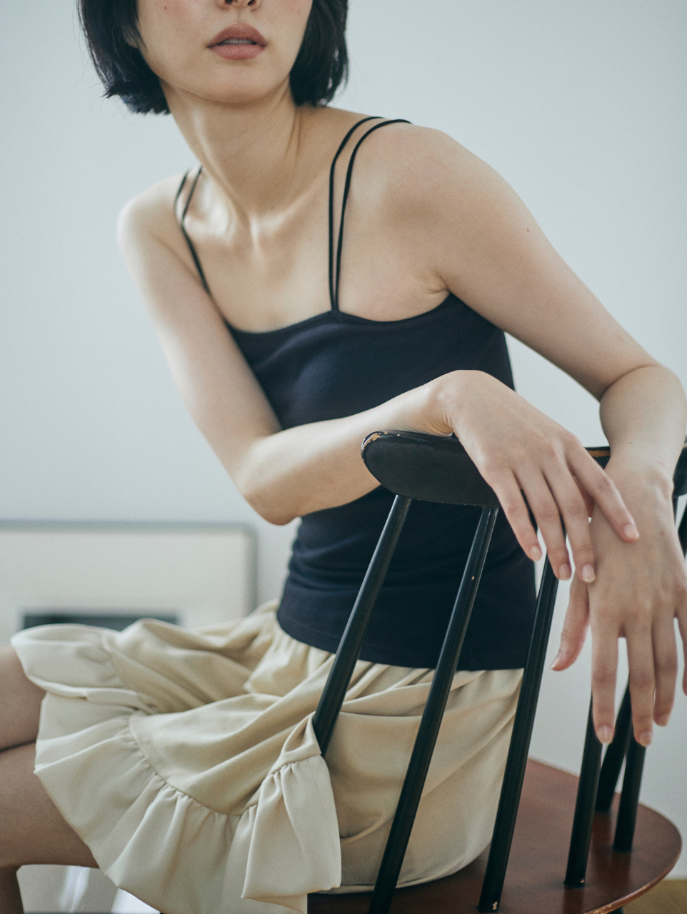 SERENE DOUBLE STRAP CAMISOLE