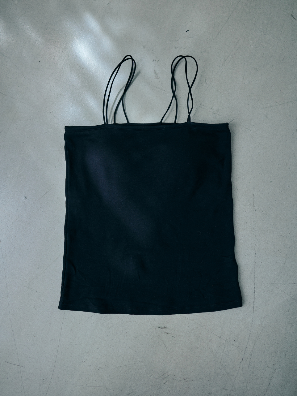 SERENE DOUBLE STRAP CAMISOLE