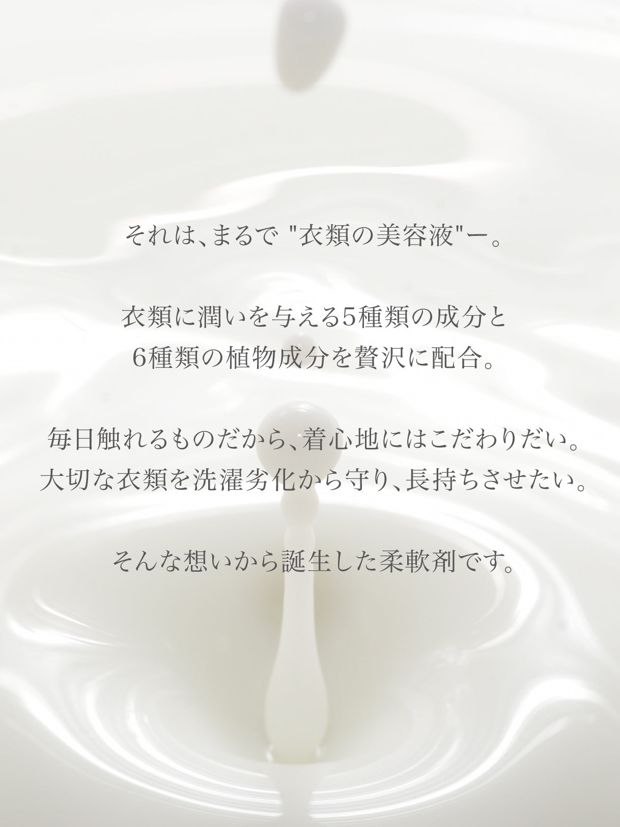 ECRU -BEAUTY ESSENCE SOFTENER-/500ml 3本セット