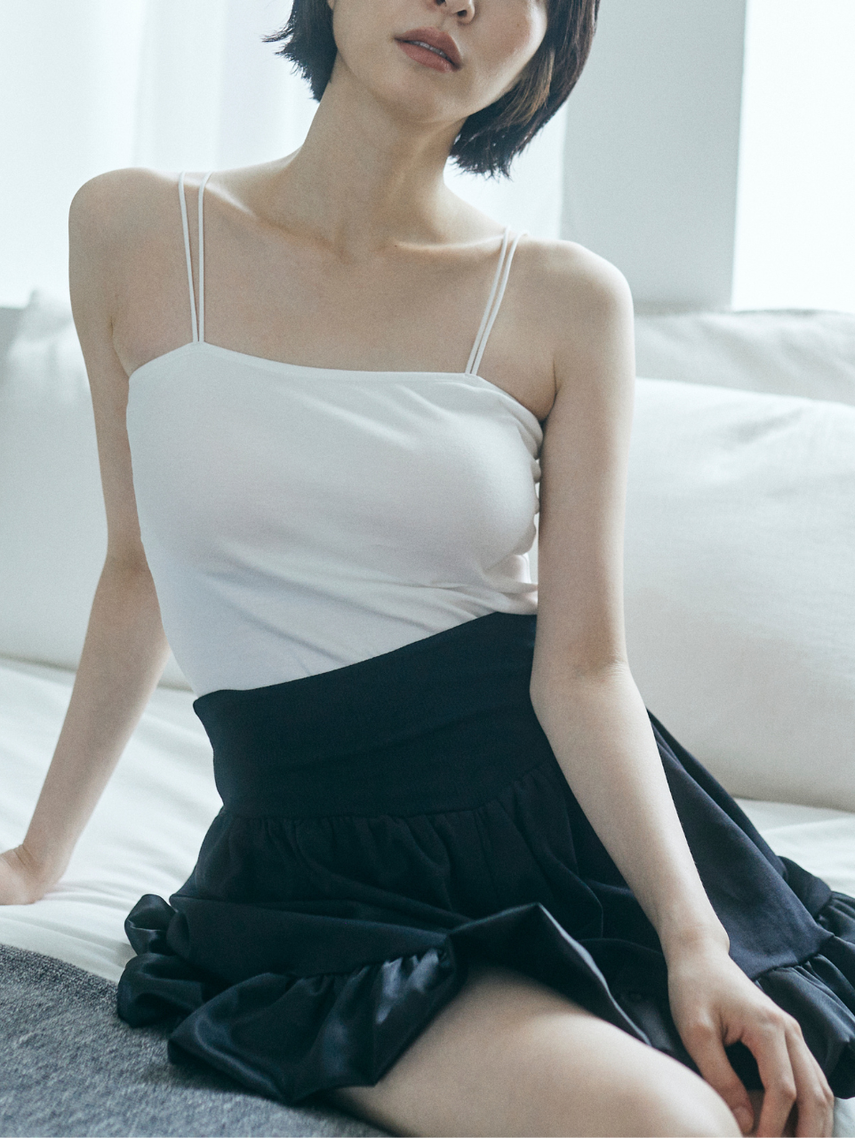 SERENE DOUBLE STRAP CAMISOLE