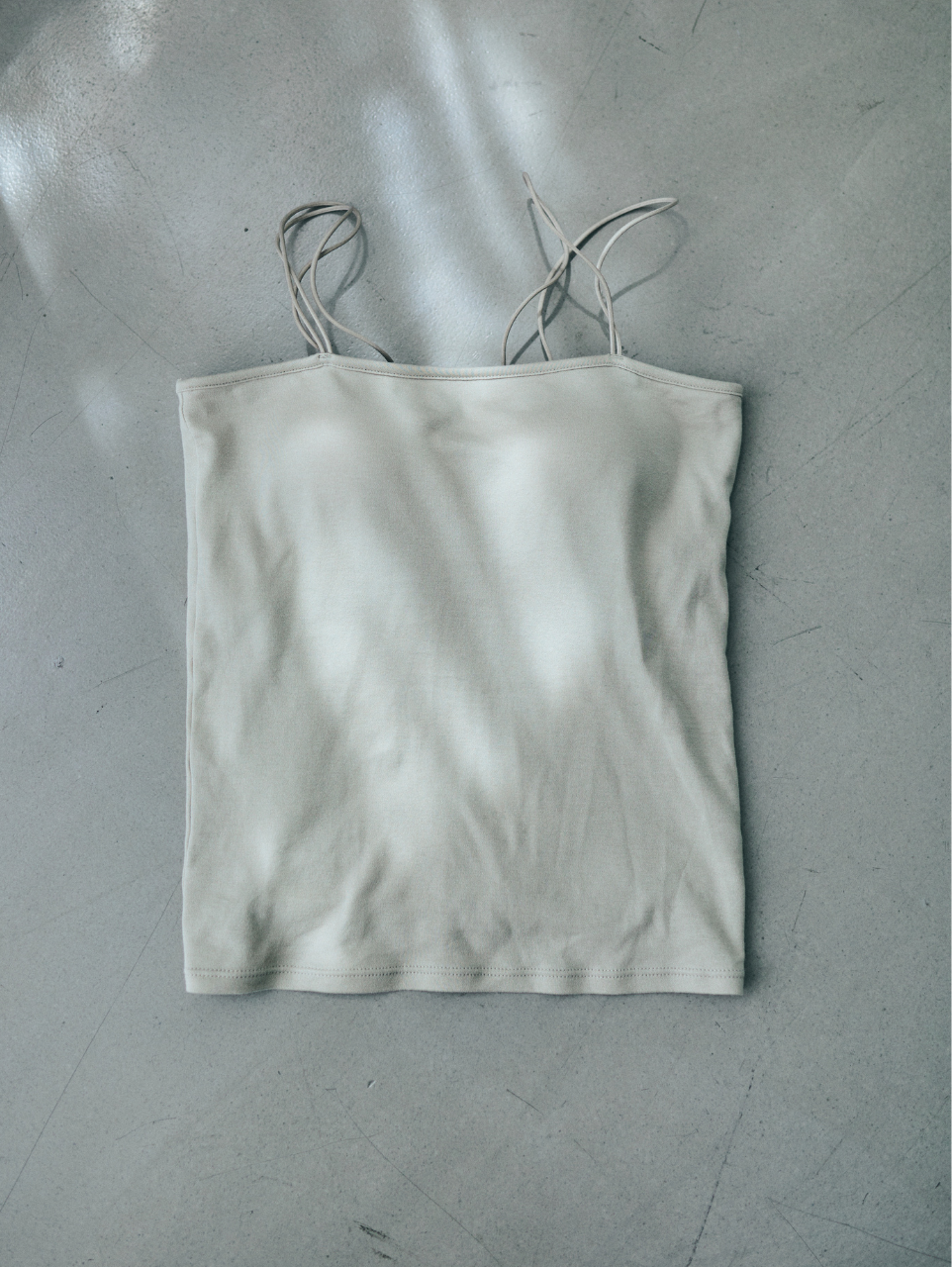 SERENE DOUBLE STRAP CAMISOLE