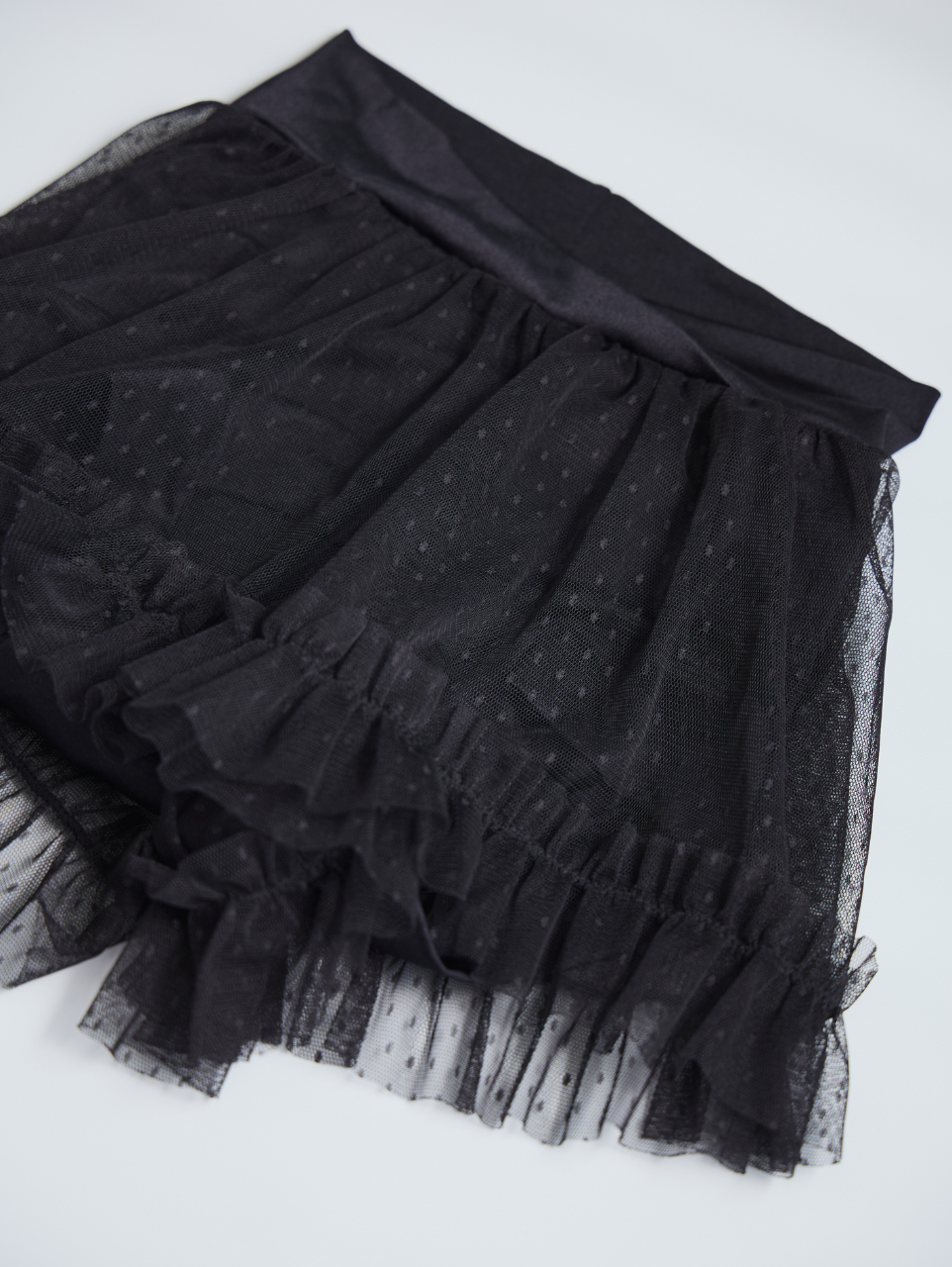 DOT TULLE SANITARY ROOM SHORTS