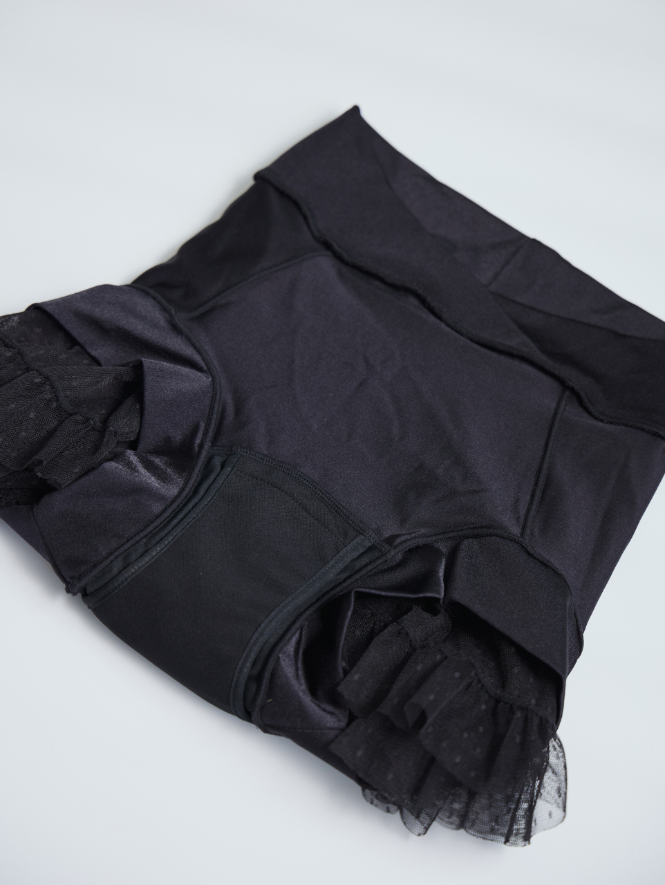 DOT TULLE SANITARY ROOM SHORTS
