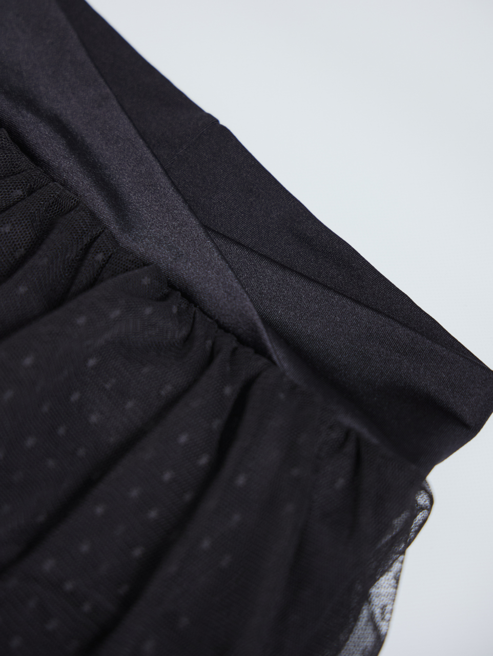 DOT TULLE SANITARY ROOM SHORTS
