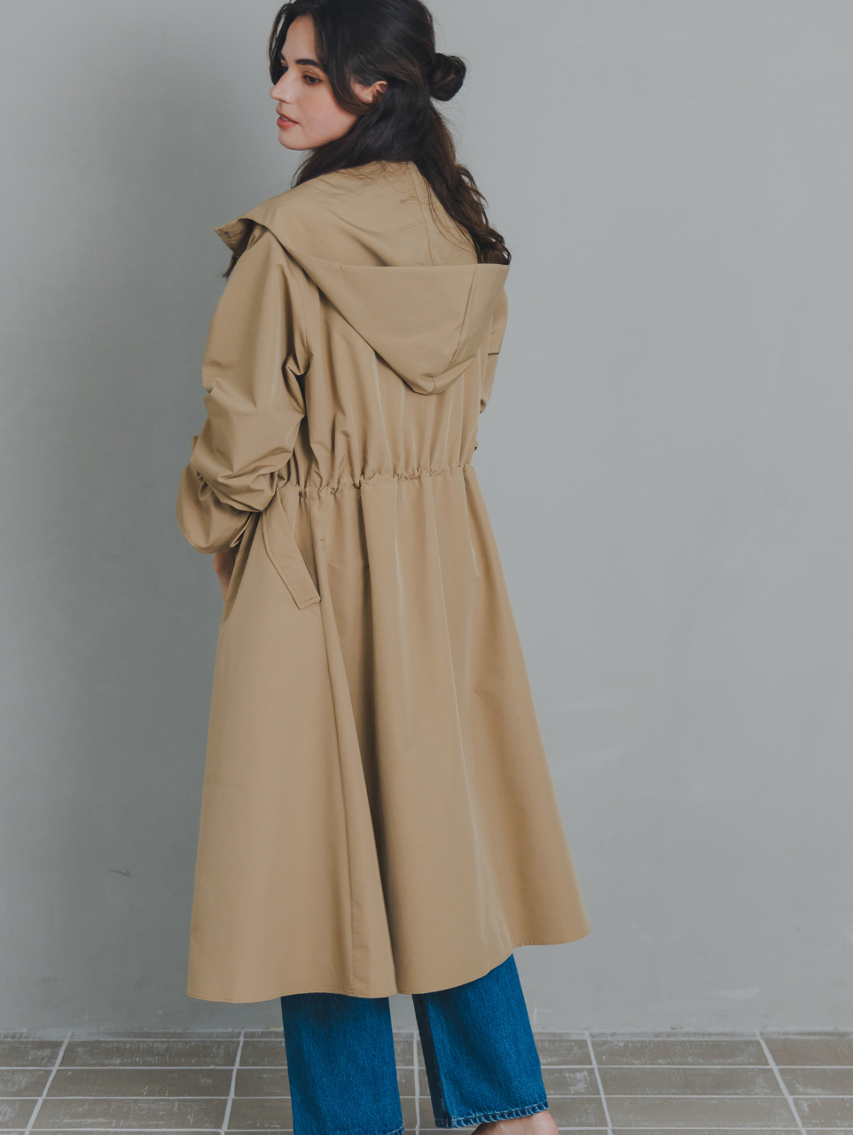 BELL SLEEVE RAIN DRESS