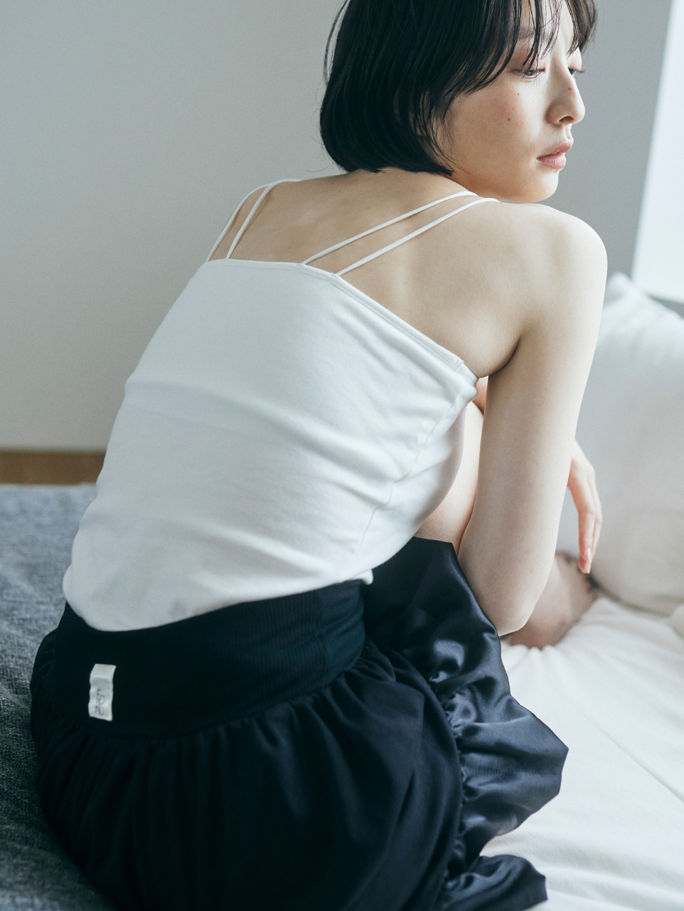 SERENE DOUBLE STRAP CAMISOLE