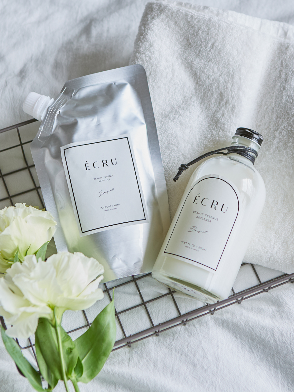 ECRU -BEAUTY ESSENCE SOFTENER- /レフィル 450ml
