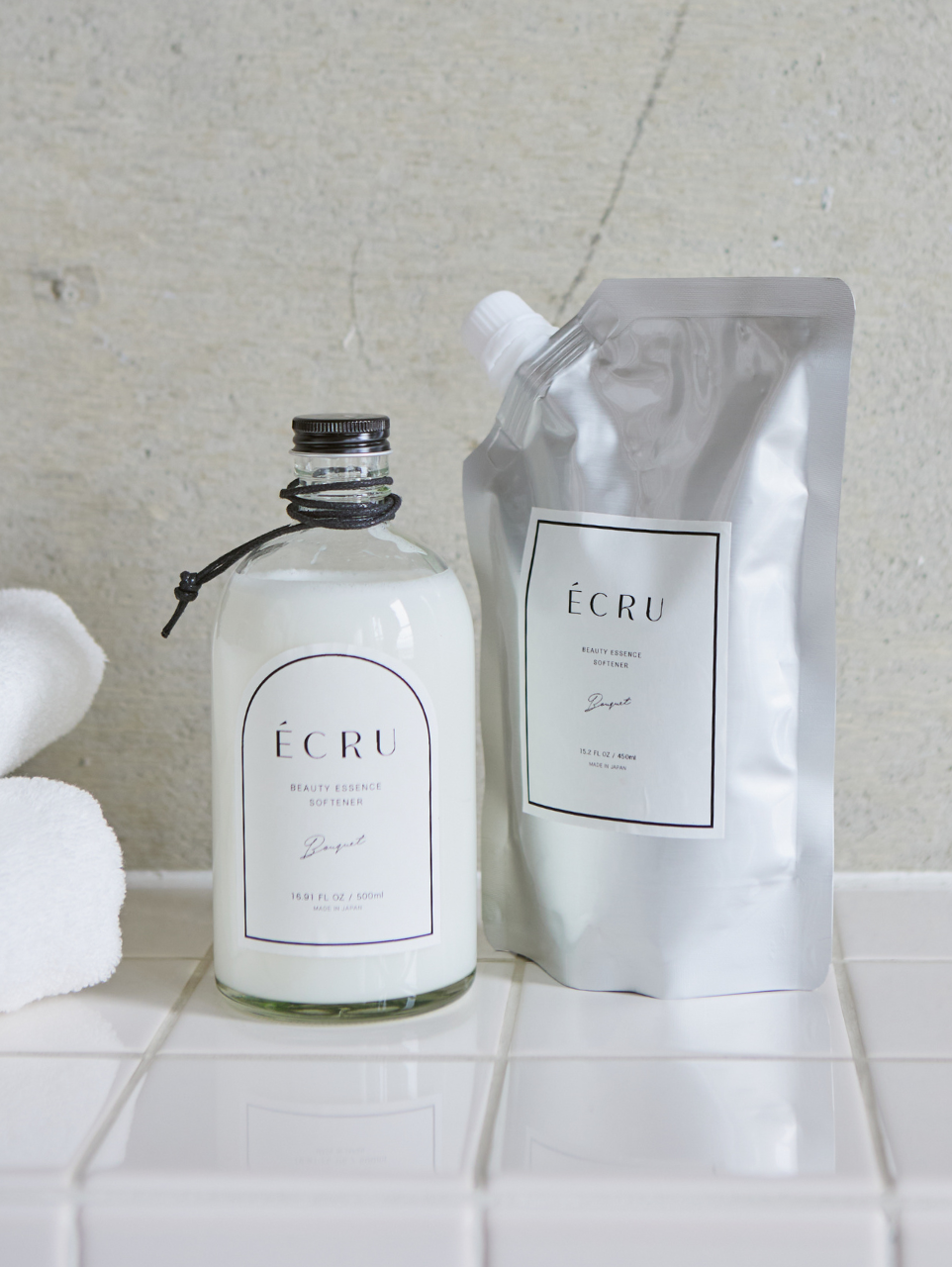 ECRU -BEAUTY ESSENCE SOFTENER- /レフィル 450ml