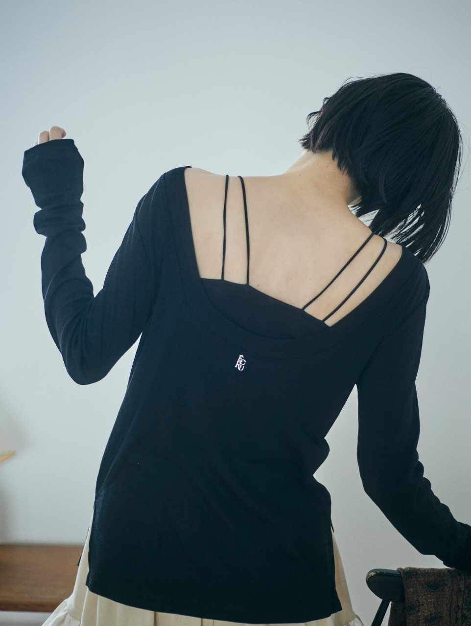 SERENE DOUBLE STRAP CAMISOLE