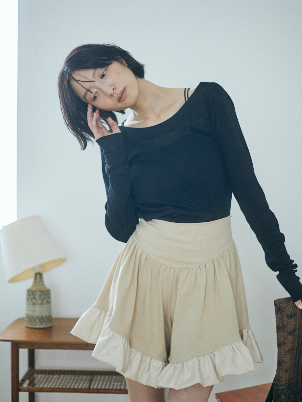 SERENE DOUBLE STRAP CAMISOLE