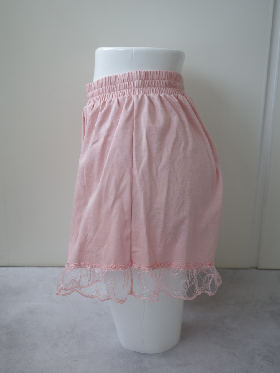 〈2026AW〉SILKY COTTON LOUNGE PERIOD SHORTS