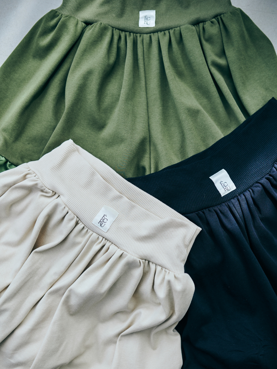 RIB WRAP LOUNGE PERIOD SHORTS