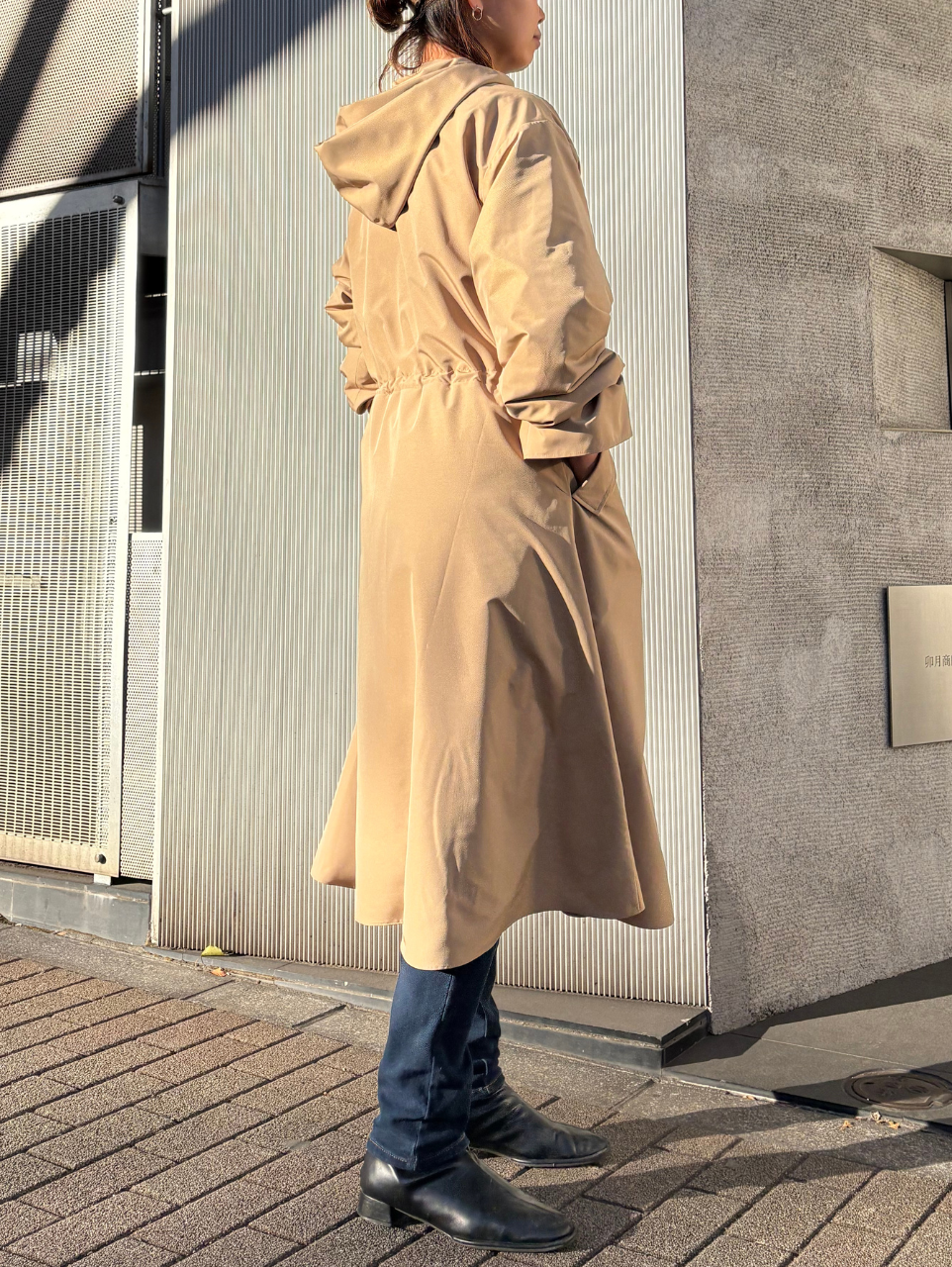 BELL SLEEVE RAIN DRESS