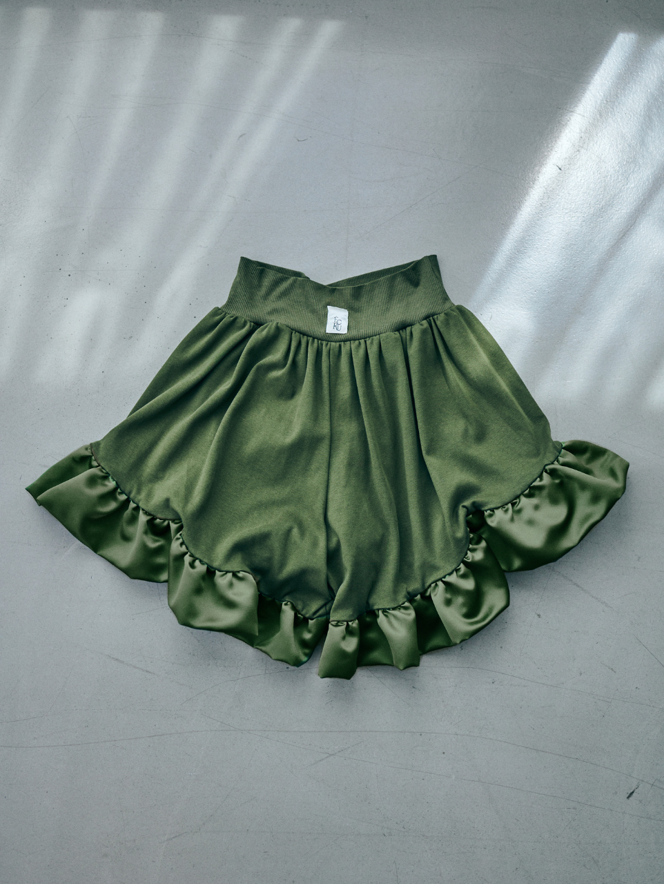 RIB WRAP LOUNGE PERIOD SHORTS