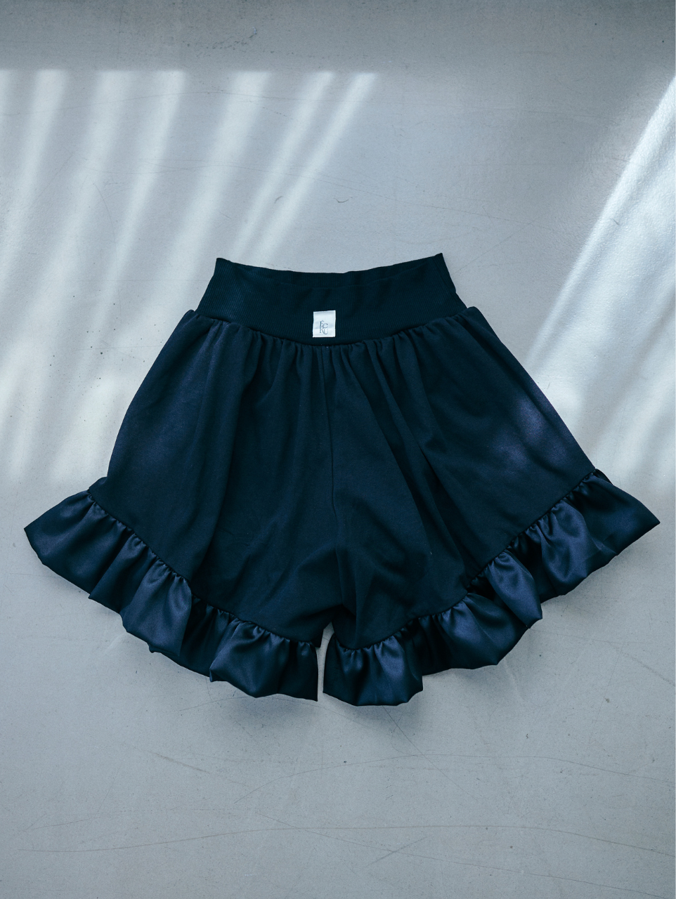 RIB WRAP LOUNGE PERIOD SHORTS