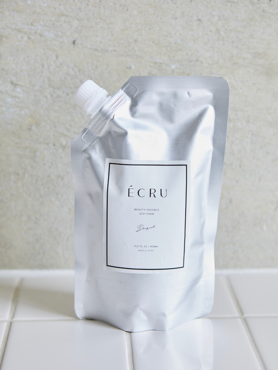 ECRU -BEAUTY ESSENCE SOFTENER- /レフィル 450ml