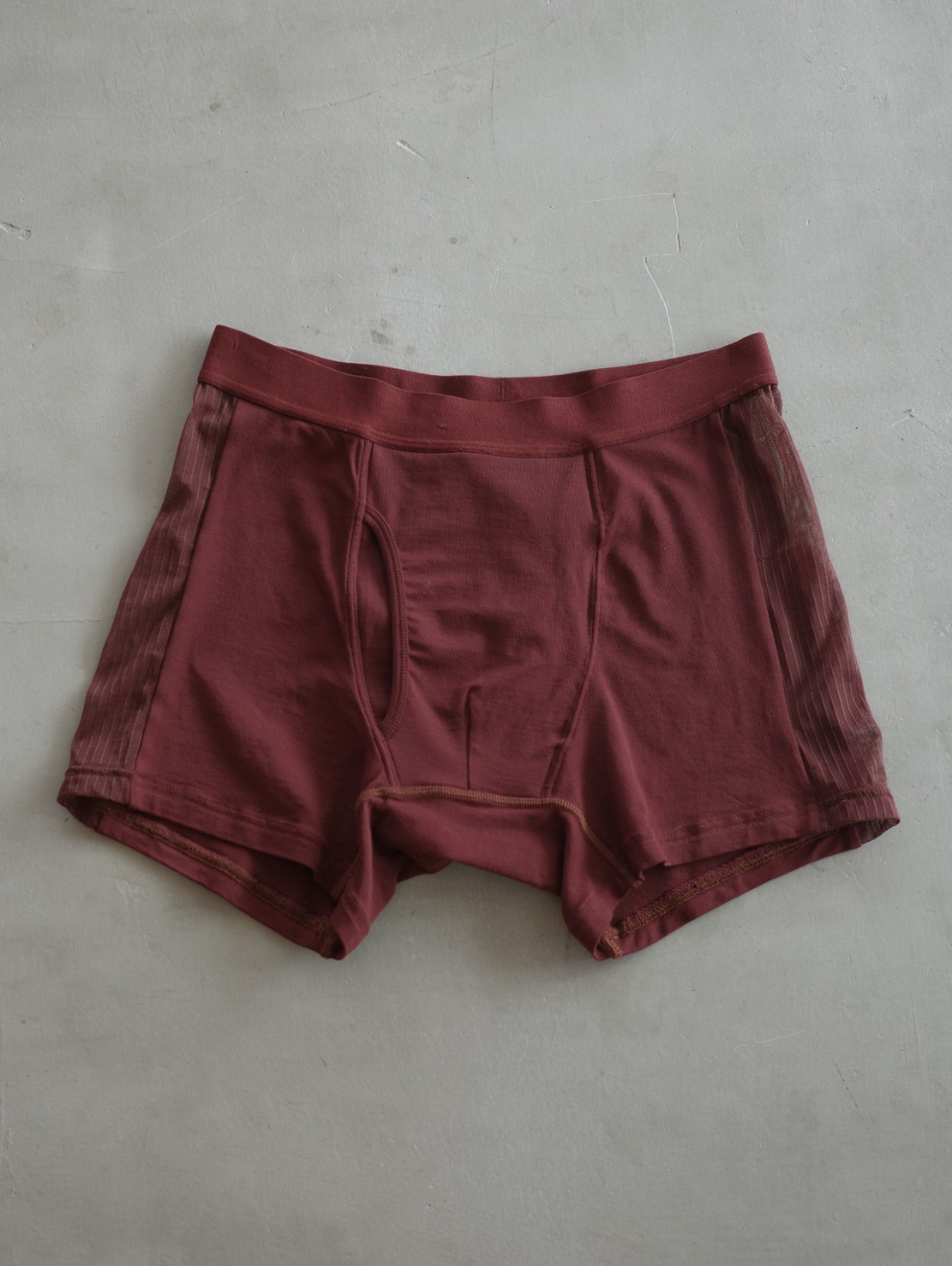 〈2026AW〉SHEER NET STRIPE GENTLE COMFORT BOXER