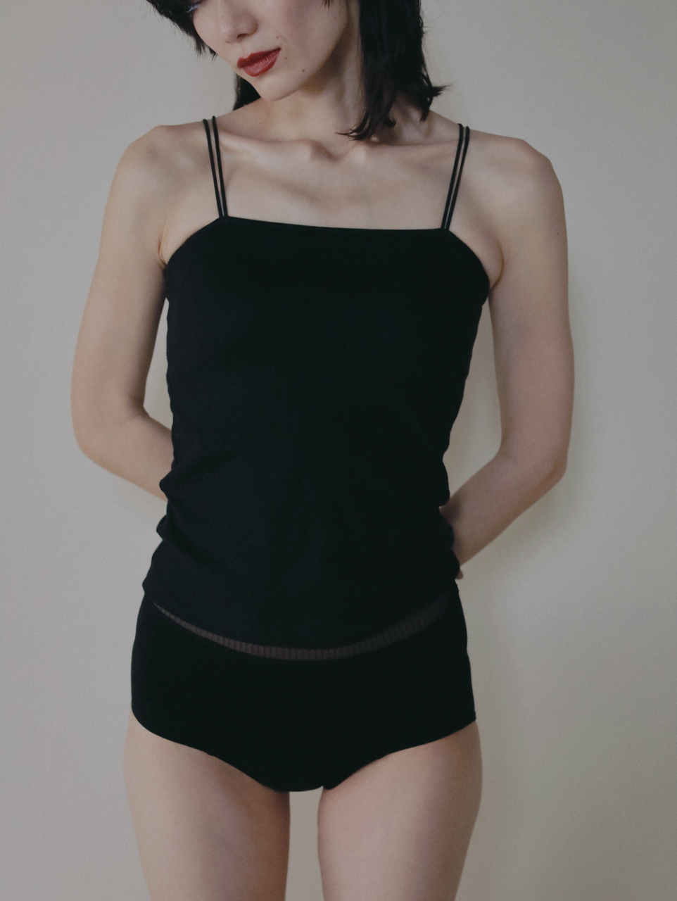 SERENE DOUBLE STRAP CAMISOLE