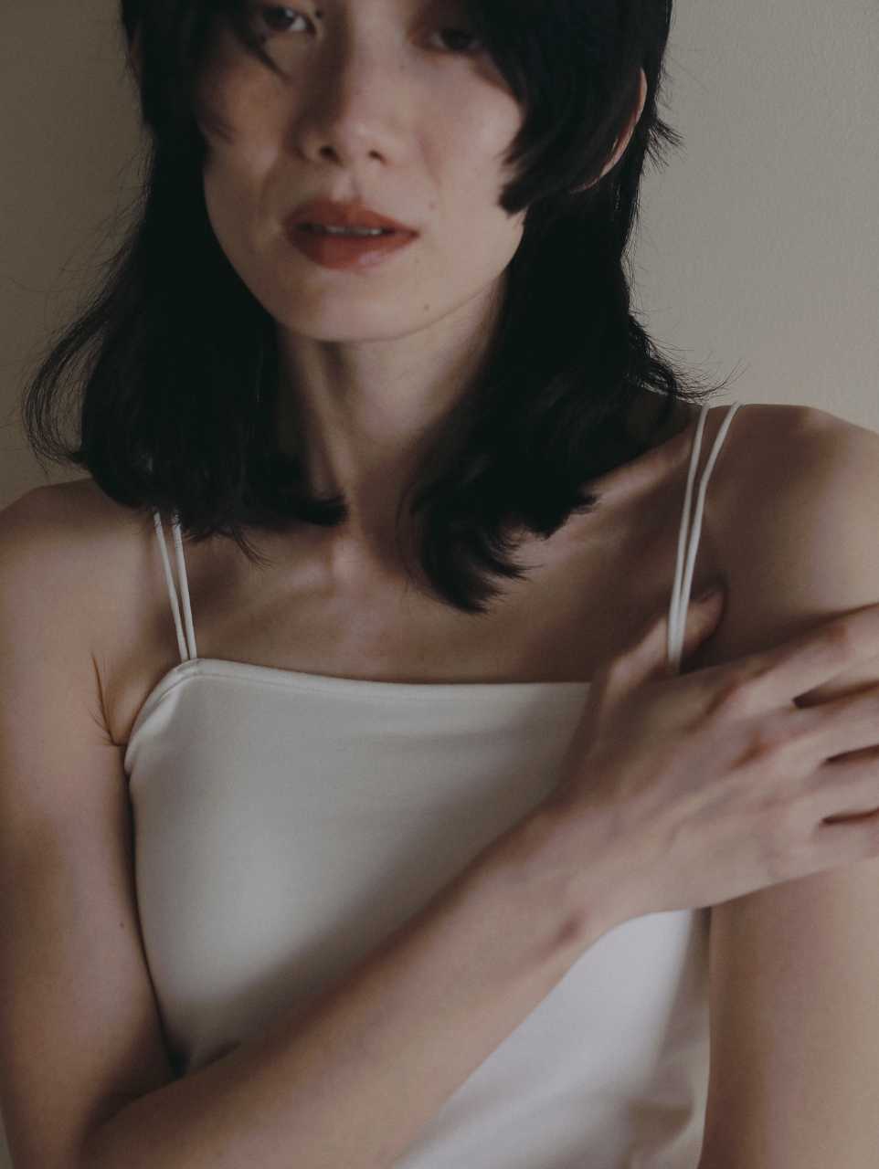 SERENE DOUBLE STRAP CAMISOLE