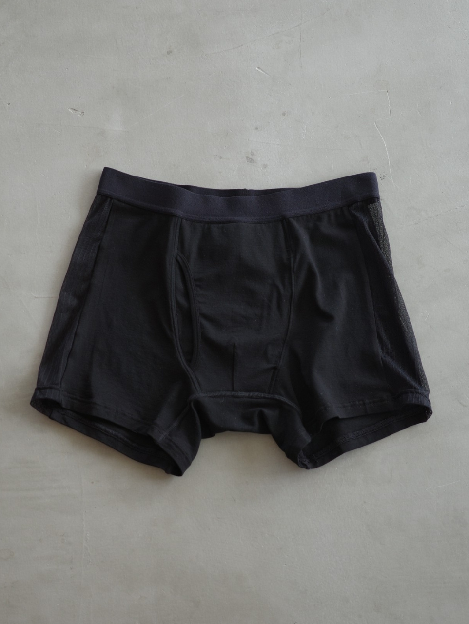 〈2026AW〉SHEER NET STRIPE GENTLE COMFORT BOXER