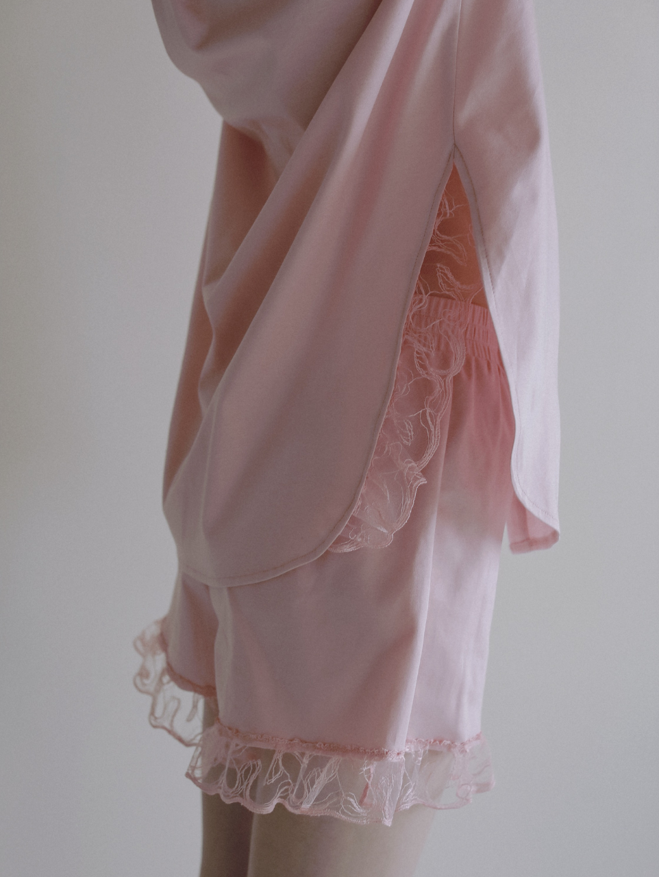 〈2026AW〉SILKY COTTON LOUNGE SHIRT