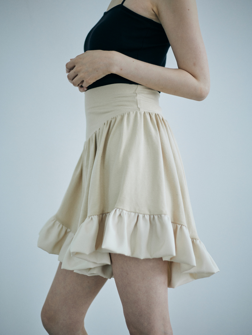 RIB WRAP LOUNGE PERIOD SHORTS