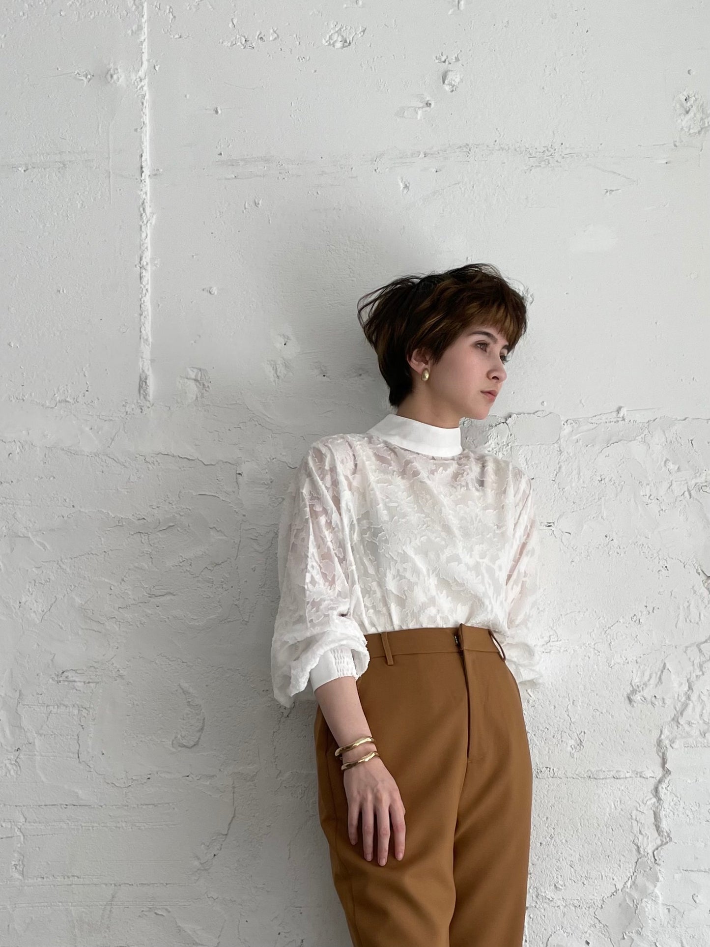 【SPECIAL PRICE】CHINA MOTIF BLOUSE