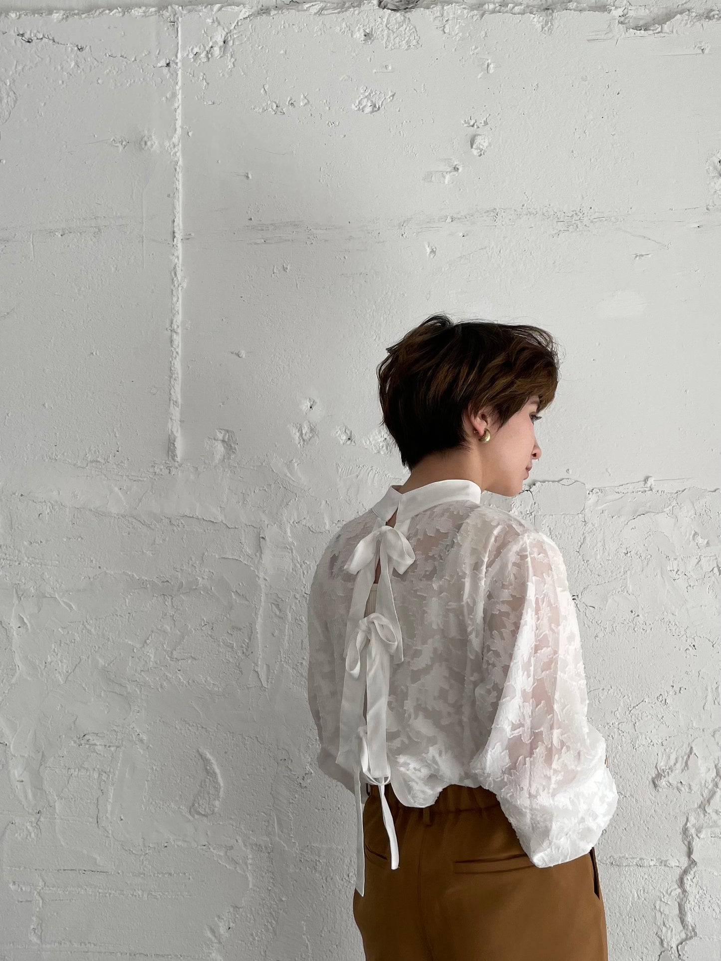 【SPECIAL PRICE】CHINA MOTIF BLOUSE