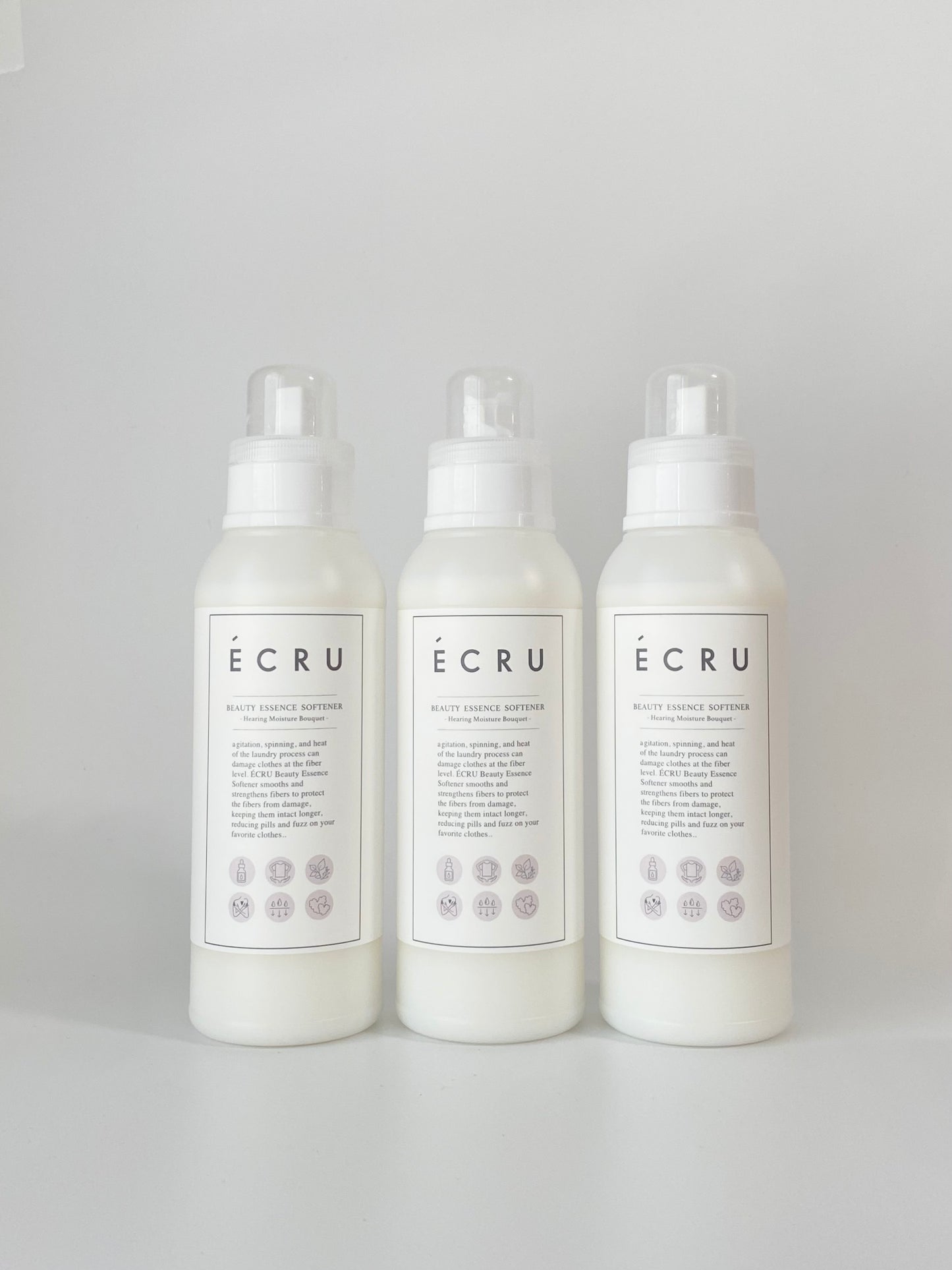 ECRU -BEAUTY ESSENCE SOFTENER-/500ml 3本セット
