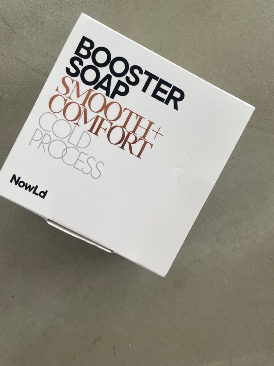 【NowLd】ブースターソープ