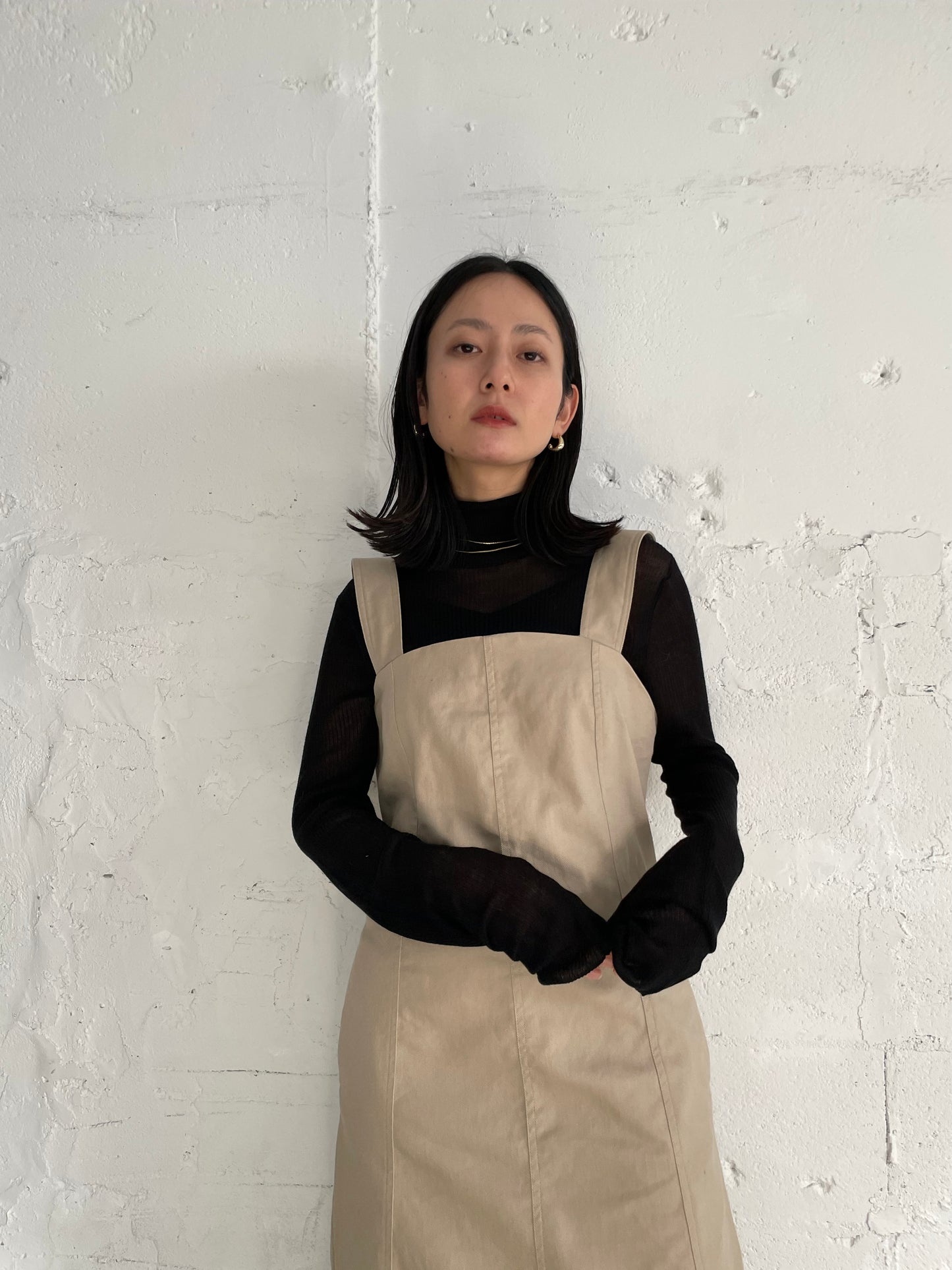 MINIMAL LIGHTNESS JUMPER SKIRT