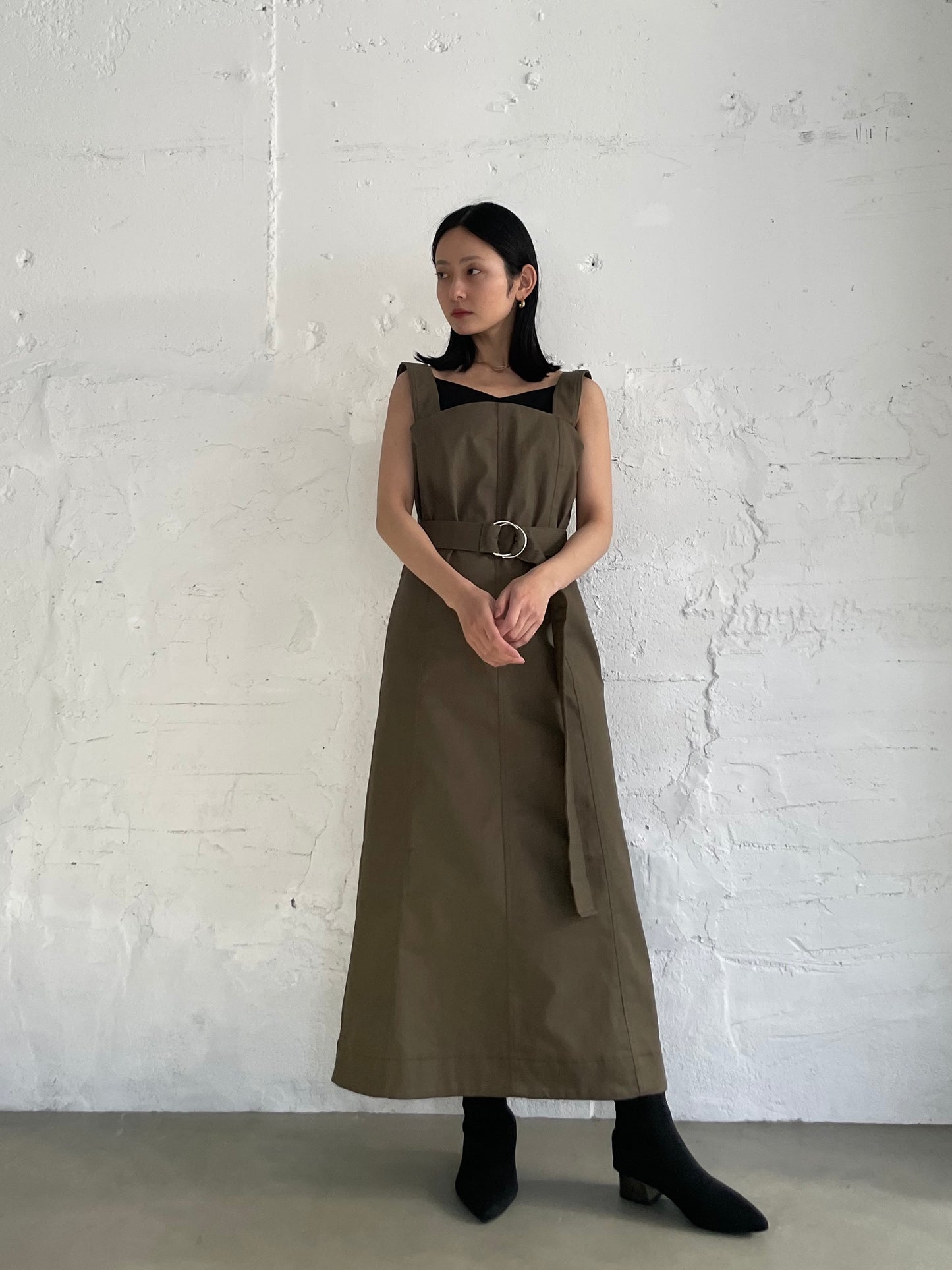 MINIMAL LIGHTNESS JUMPER SKIRT