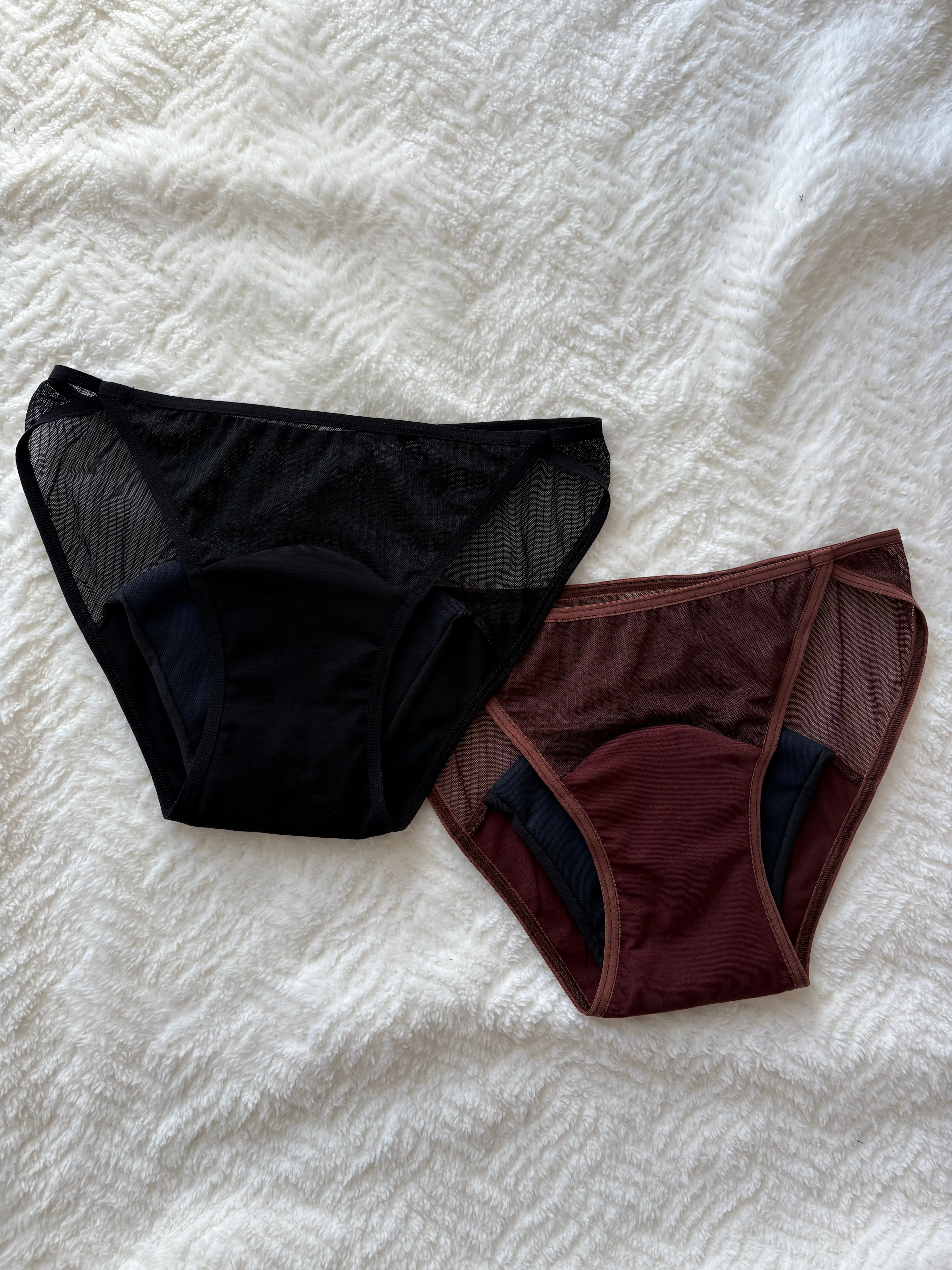 〈2026AW〉SHEER NET STRIPE PERIOD SHORTS LIGHT