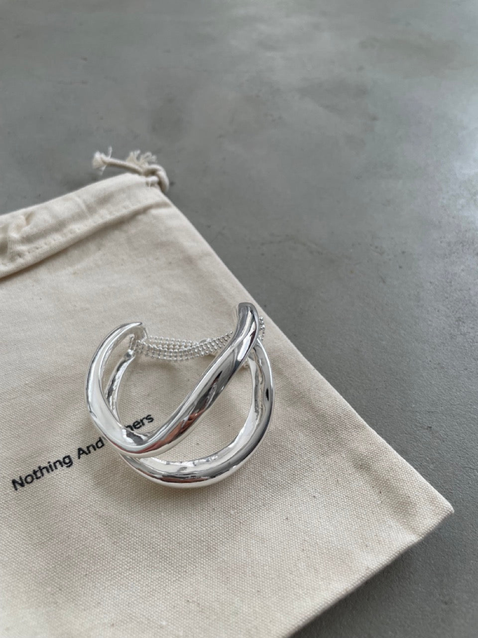Half Volume Bangle