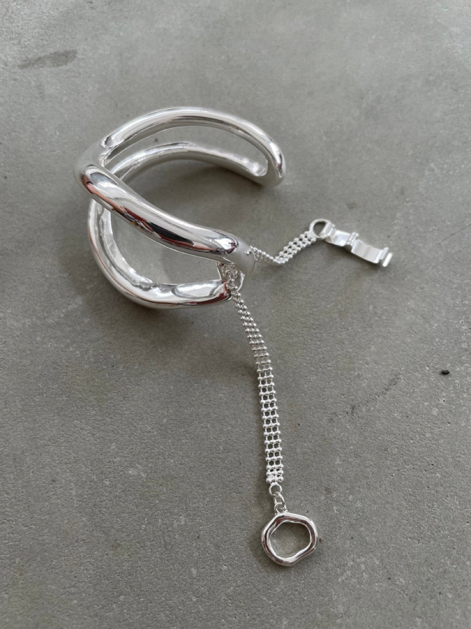 Half Volume Bangle