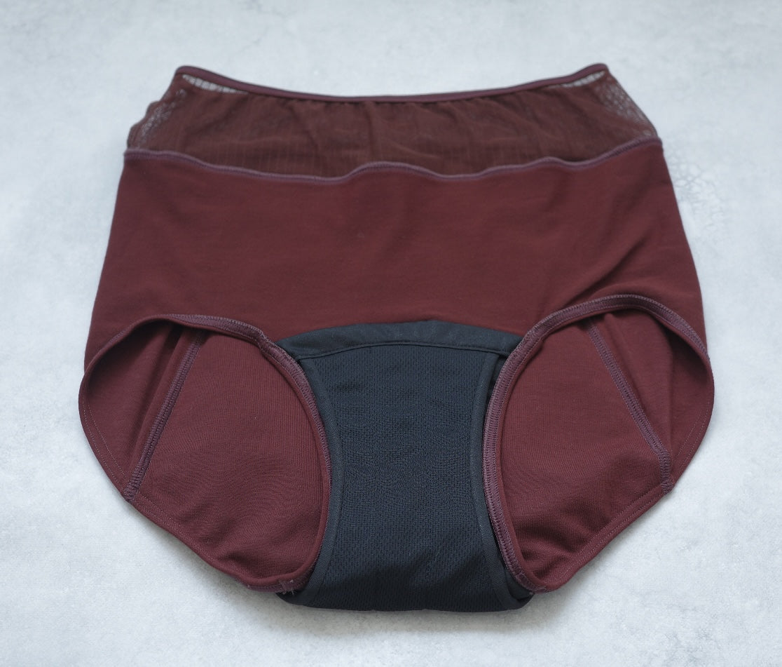 〈2026AW〉SHEER NET STRIPE PERIOD SHORTS