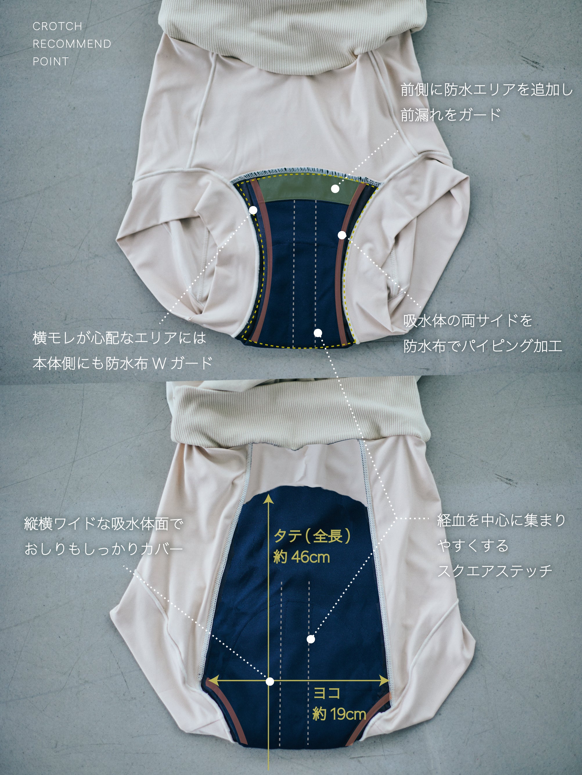 RIB WRAP LOUNGE PERIOD SHORTS