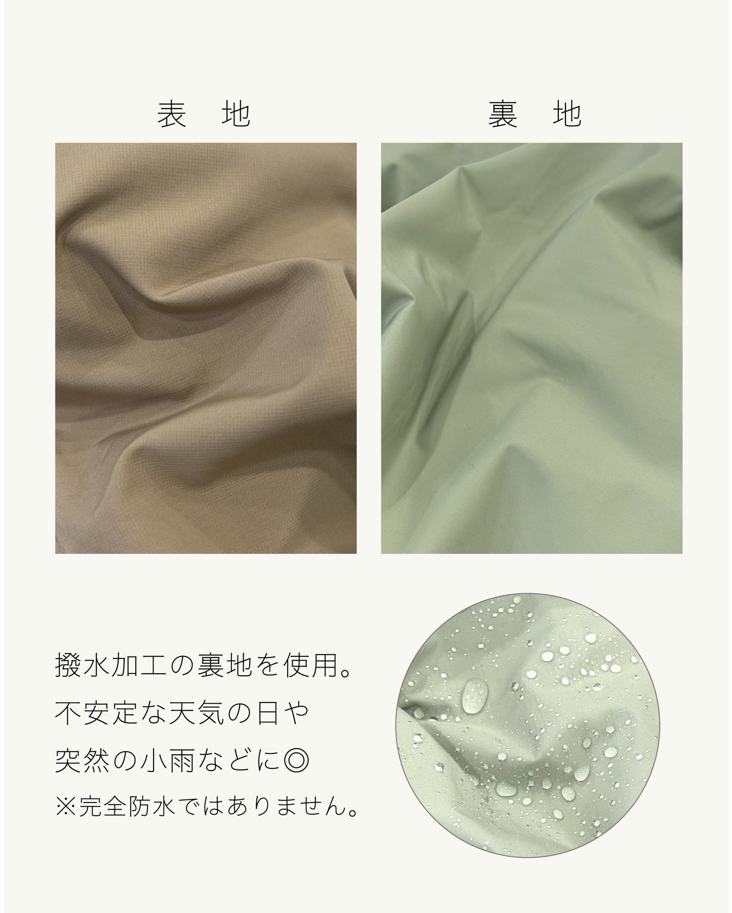 BELL SLEEVE RAIN DRESS