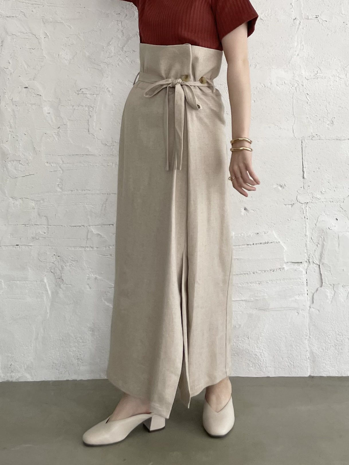 WRAP LIKE HIGH-WAIST SKIRT
