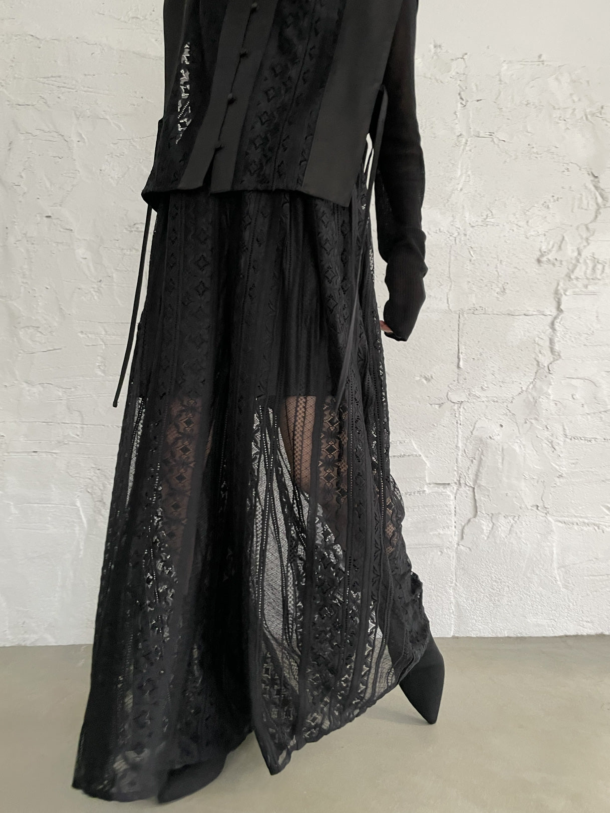 RACE FLARE PANTS