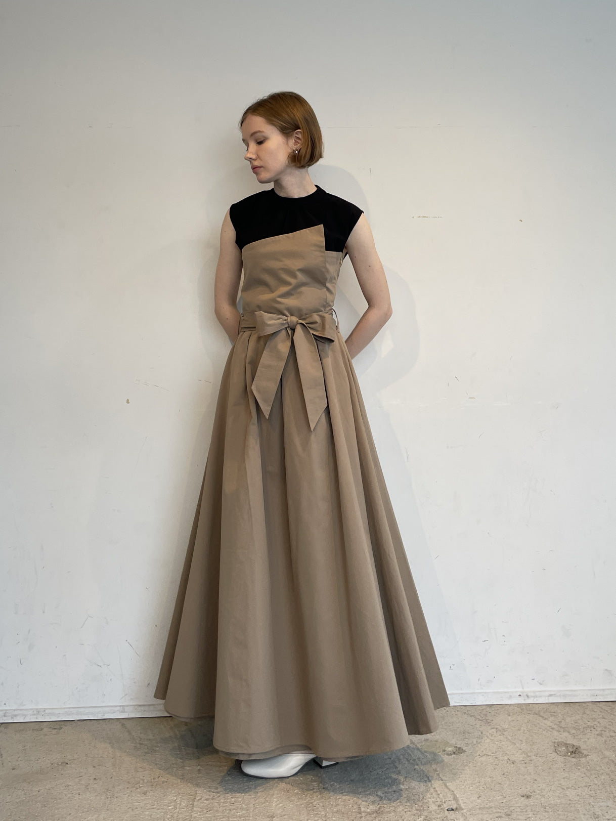 【SPECIAL PRICE】RIBBON WRAP ONEPIECE