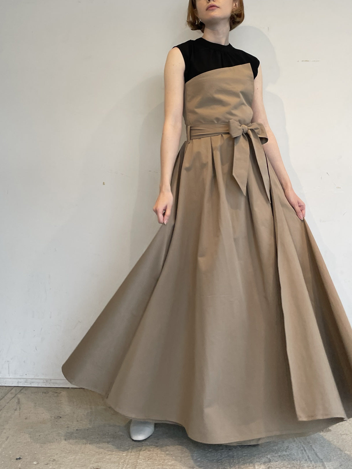 【SPECIAL PRICE】RIBBON WRAP ONEPIECE