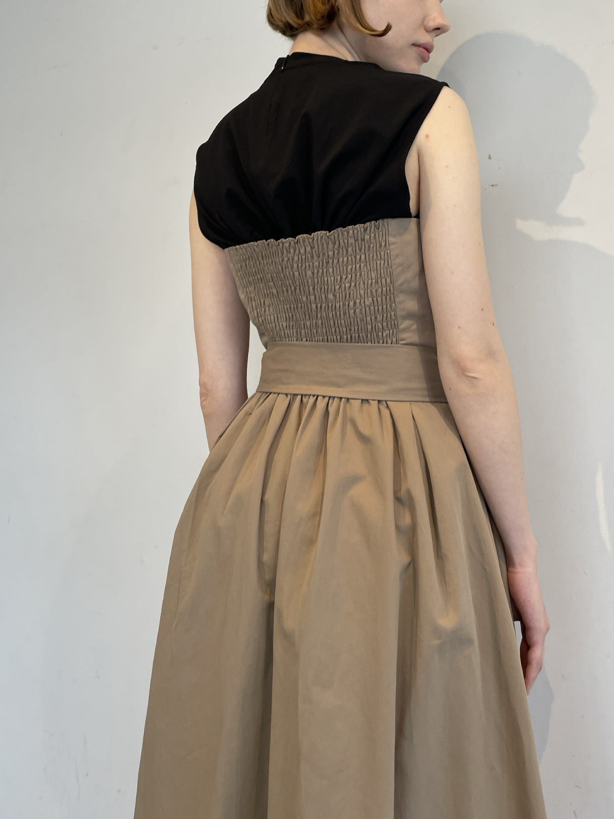 【SPECIAL PRICE】RIBBON WRAP ONEPIECE
